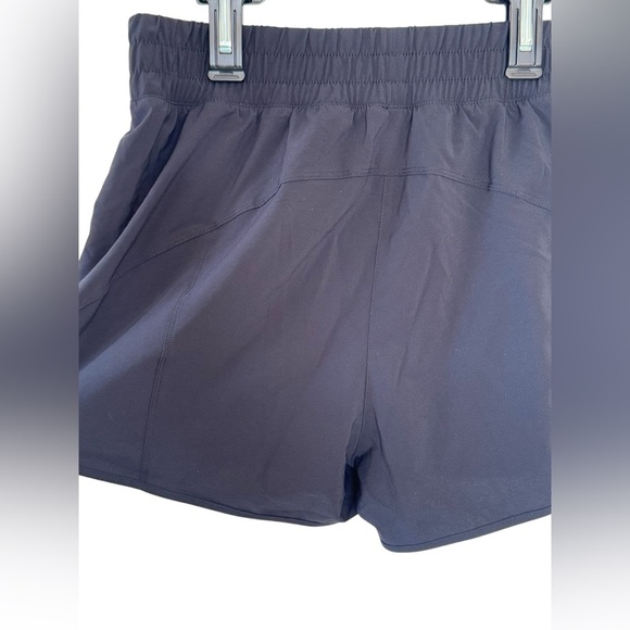 CRZ YOGA Workout Shorts High Rise Black Medium Athleisure workout - Picture 2 of 4